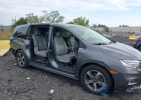 2020 Honda Odyssey Touring from USA, damaged, VIN 5FNRL6H87LB015158